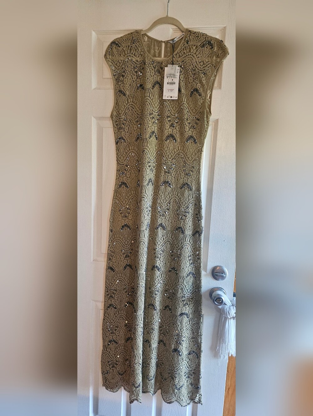 Zara Sendybrown Color  Maxi Dress Gorgeous!